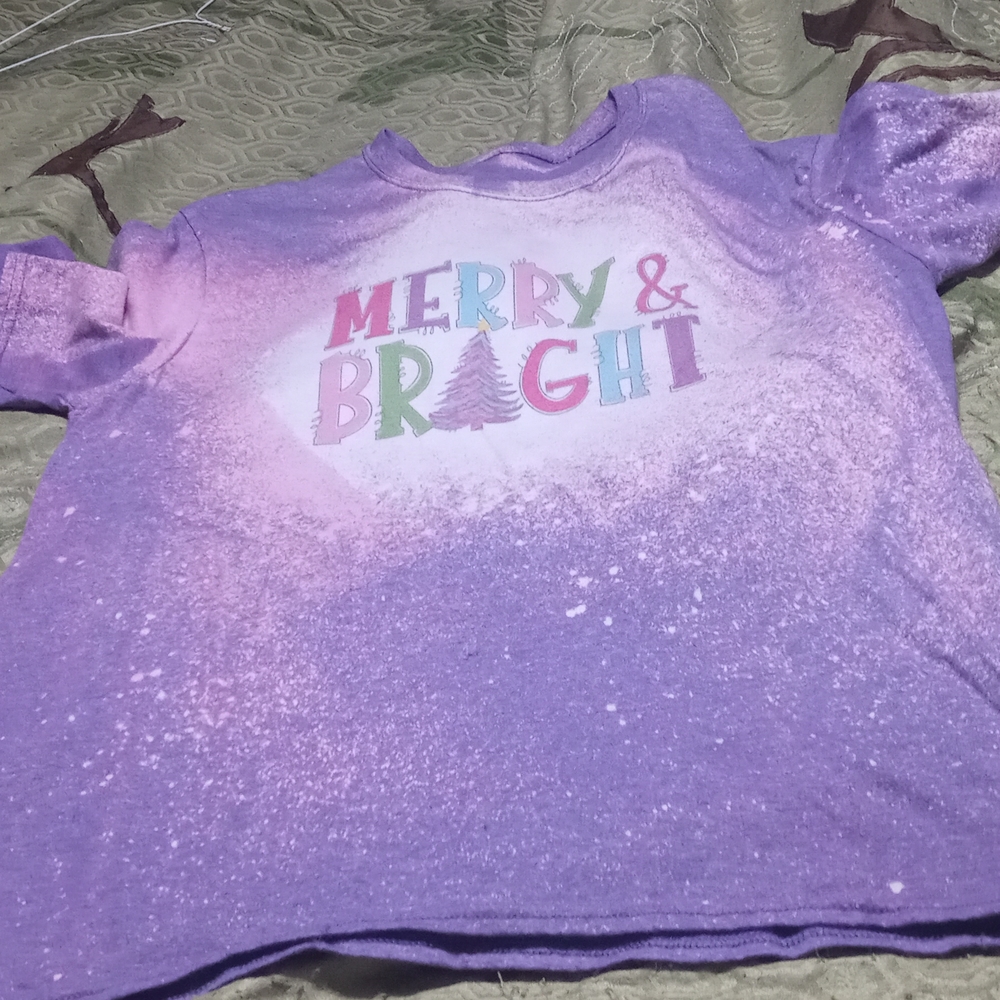 Bleached Christmas Tee